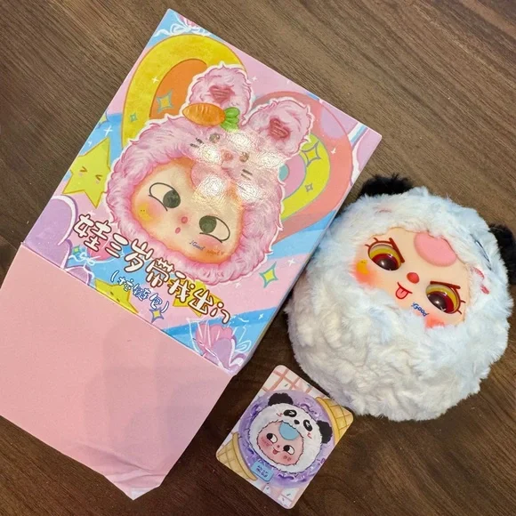 Baby Three Take Me Out Zipper Bag Panda - Picture 8 of 10